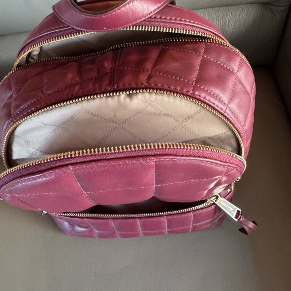Michael Kors purple backpack. - Picture 6 of 8